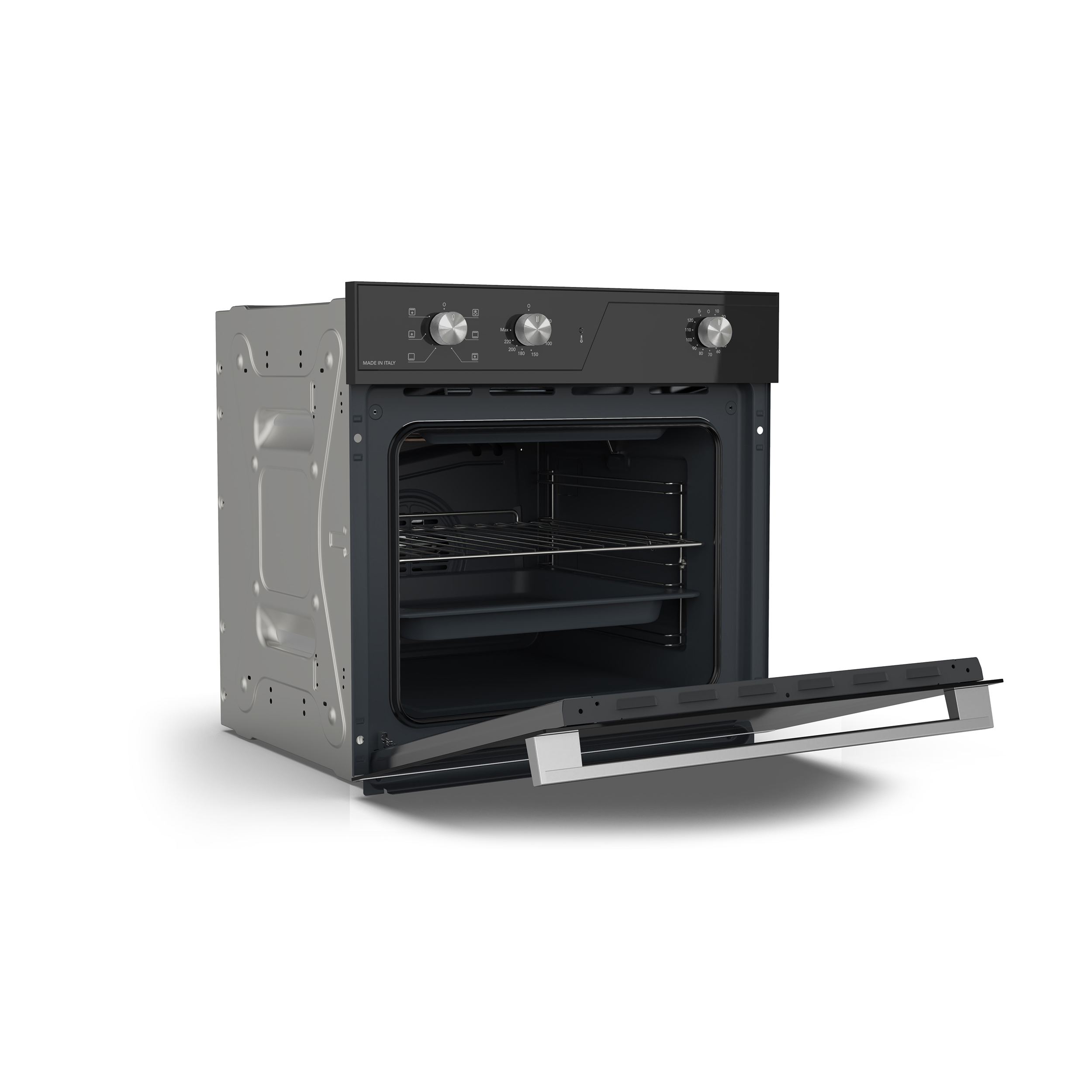 ΦΟΥΡΝΟΣ GLEMGAS GF R 62BK | ΦΟΥΡΝΟΣ ΗΛΕΚΤΡΙΚΟΣ 2